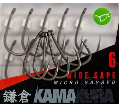 Крючок Korda Kamakura Wide Gape