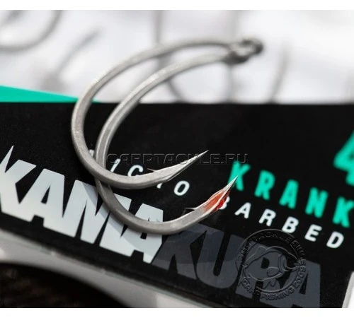 Крючок Korda Kamakura Krank Micro Barbed