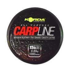 Леска Korda Carp Line 15lb d-0.40мм 6710м