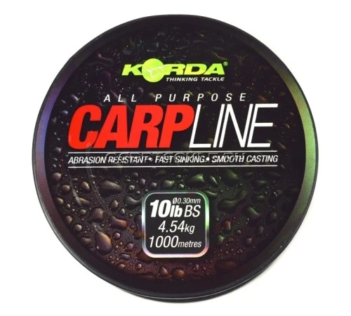 Леска Korda Carp Line 12lb d-0.35мм 8760м