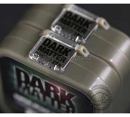Поводковый материал Korda Dark Matter Tungsten Coated Braid