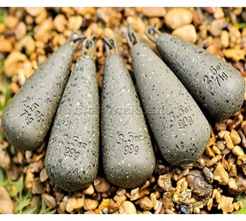 Грузило Korda Hely Safe Heli Leads 4oz 113гр