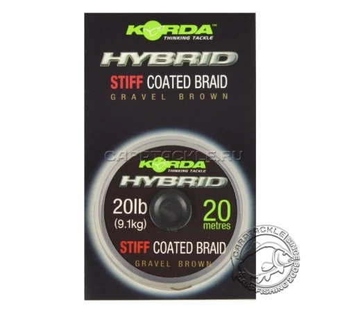 Поводковый материал Korda Hybrid Stiff