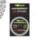 Поводковый материал Korda Hybrid stiff Weed Green 20lb