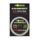 Поводковый материал Korda Hybrid Stiff