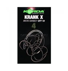 Крючок Korda Krank X №4