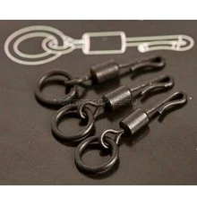 Вертлюг с кольцом и быстросъемом Korda Quick Change Ring Swivel