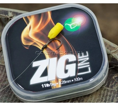 Леска Korda Zig Line 100m