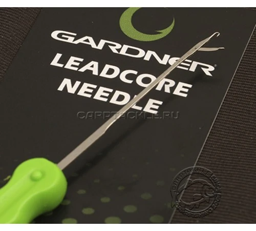 Игла для ледкора Gardner Leadcore Needle