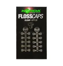 Стопор для бойлов Korda Floss Caps Clear