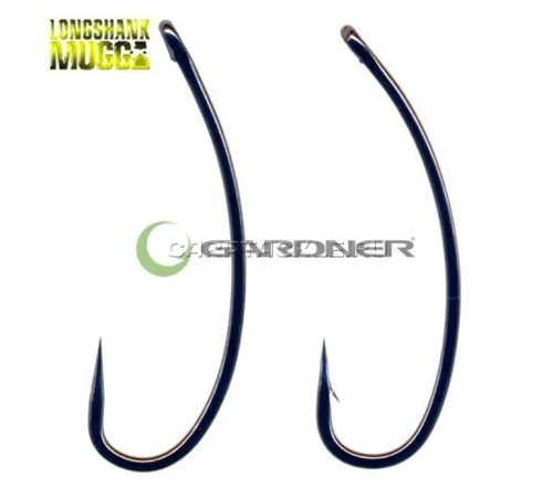 Крючки Gardner LONG SHANK MUGGA HOOKS №10