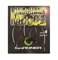 Крючки Gardner Longshank Mugga