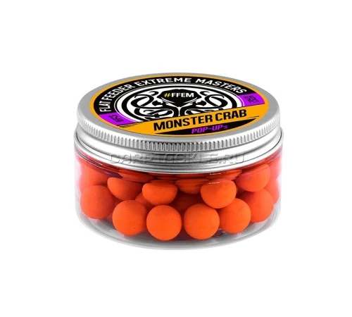 Плавающие бойлы FFEM Pop-Ups Monster Crab