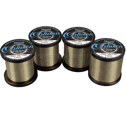 Леска Kryston Oblivion Super Grade Copolymer Dark Silt