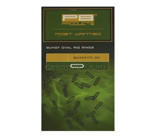 Кольцо металлическое PB Product Bungy Rig Oval Rings