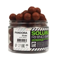 Растворимые бойлы 20мм RHINO BAITS Pandora 20mm 350g