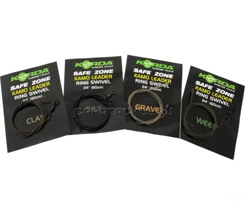 Лидер Safe Zone Kamo Leader Ring Swivel Weed