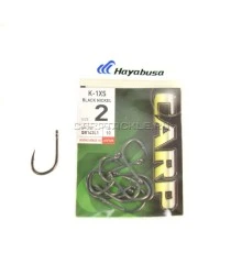 Крючки карповые с тефлоновым покрытием размер №2 Hayabusa K-1 XS