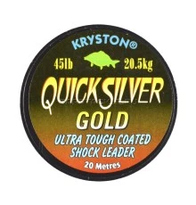 Поводковый материал Kryston QUICKSILVER 45lb 20m