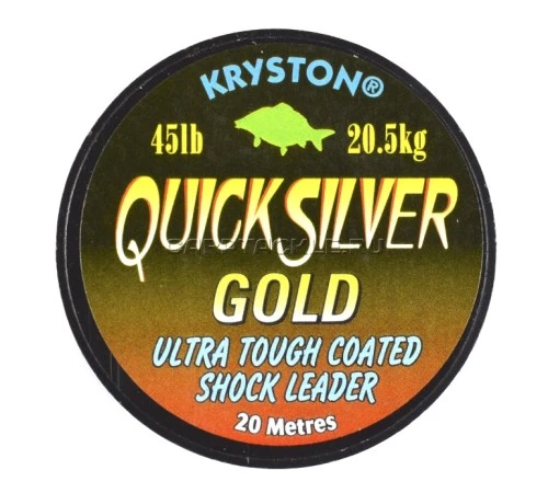 Поводковый материал Kryston QUICKSILVER 45lb 20m