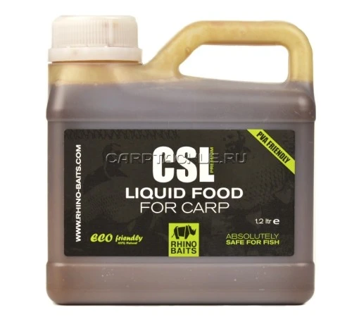 Ликвид Rhino Baits CSL LIQUID FOOD 1.2 литра