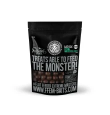 Тонущие бойлы 23мм FFEM Русский Бойл Tyson 23 mm 1kg Кальмар