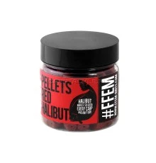 Насадочный пеллетс FFEM Hookbaits Pellets Red Halibut