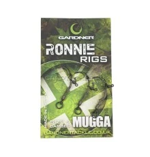 Крючки оснасщенные Gardner Ronnie Rig