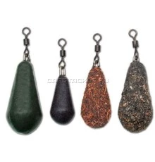 Зеленое грузило 99гр Gardner Ranger Distance Leads 3.5oz Green