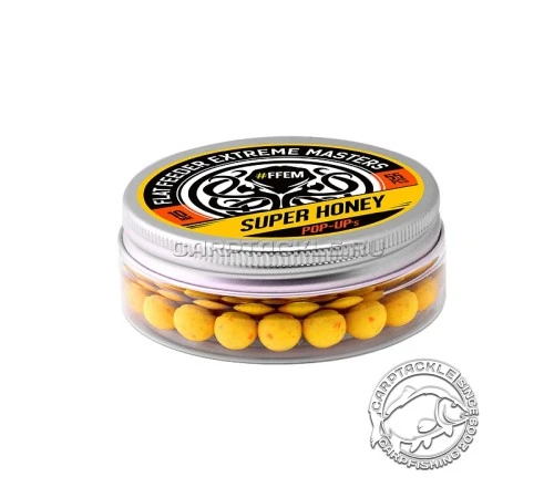 Плавающие бойлы FFEM Pop-Ups Super Honey
