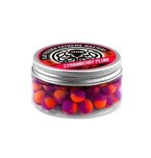 Плавающие бойлы 12мм FFEM Pop-Ups Strawberry Plum 12mm Клубника и Слива