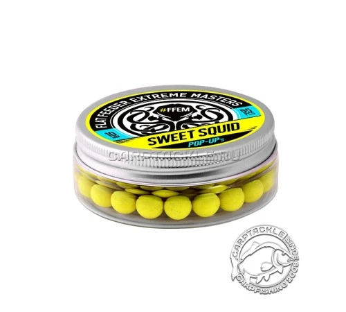 Плавающие бойлы FFEM Pop-Ups Sweet Squid