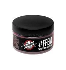 Растворимые бойлы 16-20 FFEM Super Soluble Boilies Strawberry 16-22mm