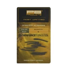 Трубка для крючка утяжеленная цвет ил PB Products DT Straight Aligners Silt PB PRODUCT