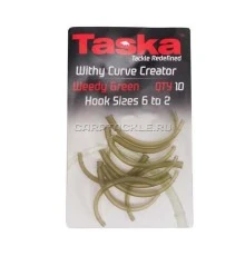 Силиконовый удлинитель крючка TASKA Withy Curve Creator 2-6 Green