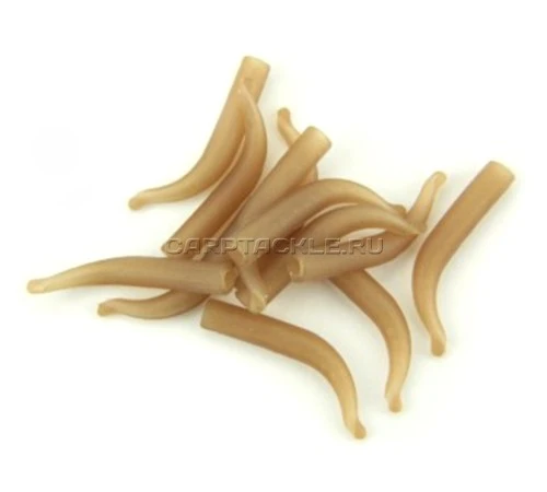 Коричневая лентяйка для крючков с длинным цевьем №10-7 Aligner Long Shank 10 -7 sz 10 шт Camou Brown