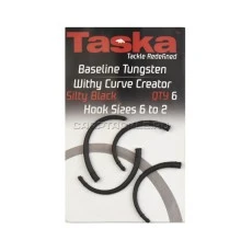 Силиконовый удлинитель крючка Taska Withy Curve Creator 6 to 2 Tungsten S Black
