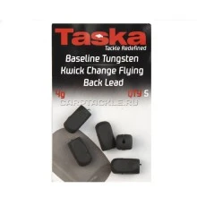 Мягкое грузило Taska Flying Backlead 4gr Tungsten