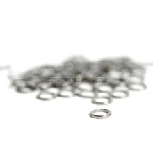 Стальные колечки 4.5мм Taska Rig Rings Black