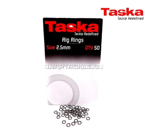 Соединительное кольцо Taska Rig Rings Black 3.5mm