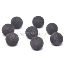 Искусственная плавающая насадка Taska Wazzup Foam Balls Black 15mm