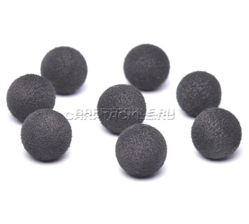 Искусственная плавающая насадка Taska Wazzup Foam Balls Black 15mm