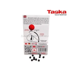Бусинки для балансировки крючков Taska Baseline Tungsten Withy Curve Bead размер 6-2