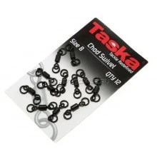 Вертлюги для чод-рига №8 Taska Chod Swivel sz8