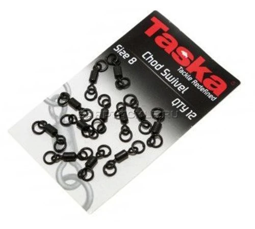 Вертлюги для чод-рига №8 Taska Chod Swivel sz8