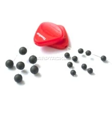 Стопорные бусины утяжеленные 4мм TASKA Beads Solid Tungsten