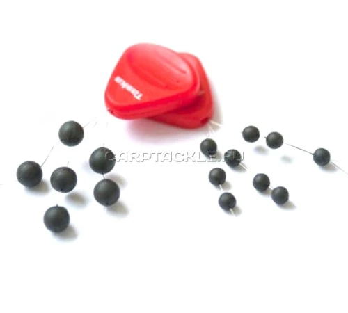 Стопорные бусины утяжеленные 4мм TASKA Beads Solid Tungsten