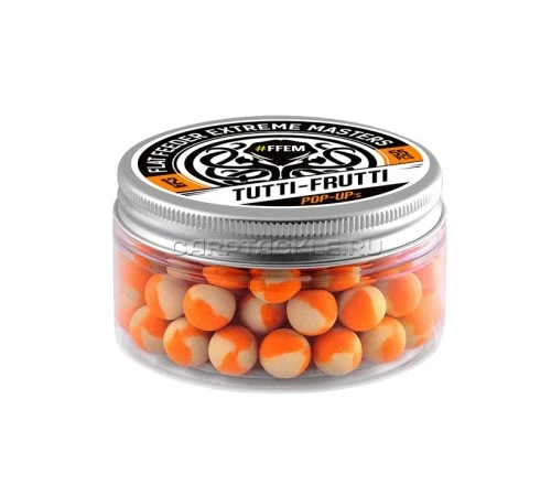 Плавающие бойлы FFEM Pop-Ups Tutti-Frutti