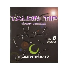 Крючки карповые размер №8 Gardner Talon Tip