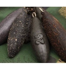 Грузило дальнобойное Gardner TORPEDO DISTANCE 2.0oz 56g BROWN